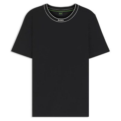 тениска,мъжки,тениски,boss,5,t,shirt,black