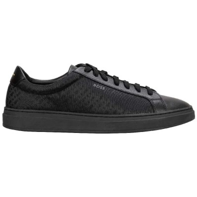 маратонки,мъжки,маратонки,boss,kieran,trainers,black,(black)
