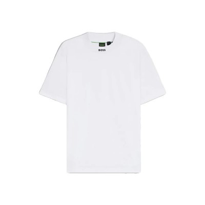 тениска,мъжки,тениски,boss,zone,t,shirt,white