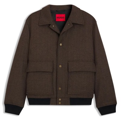 яке,мъжки,якета,hugo,belaro2531,jacket,medium,brown,(brown)