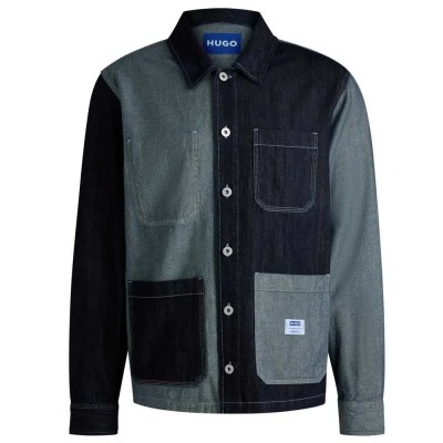 мъжки,ризи,hugo,eberse,blue,shirt,grey