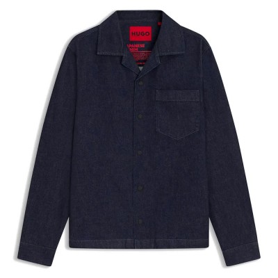 мъжки,ризи,hugo,edelo,shirt,blue