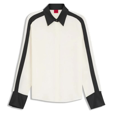 дамски,блузи,дамски,ризи,hugo,etienne,long,sleeve,blouse,white,(open,white)