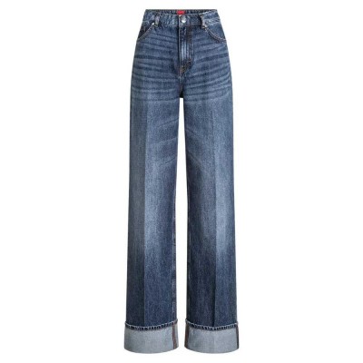 дънки,дамски,панталони,hugo,gealena,jeans,blue