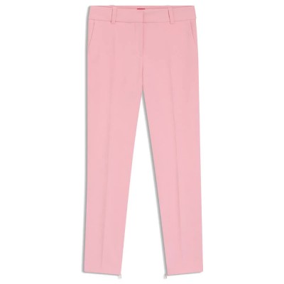 панталони,дамски,панталони,hugo,hedima,1,pants,pink,(bright,pink)