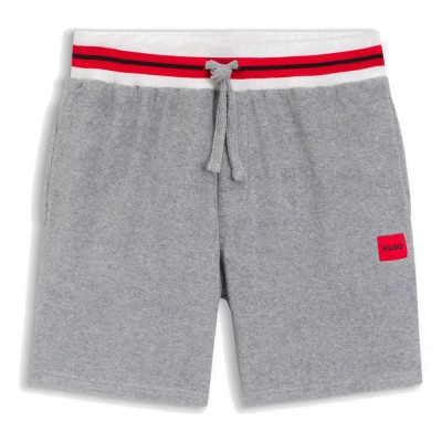 къси,панталони,мъжки,панталони,hugo,jaxon,sweat,shorts,medium,grey
