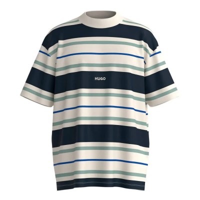 тениска,мъжки,тениски,hugo,nariles,blue,short,sleeve,t,shirt,open,miscellaneous