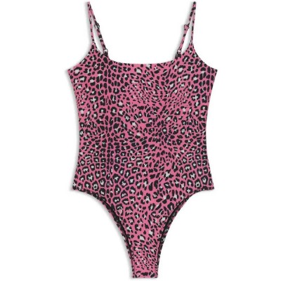 бански,костюм,дамски,бански,костюми,hugo,pure,swimsuit,light,pastel,red,(pink)
