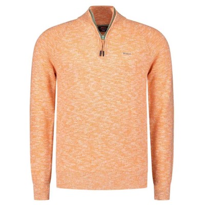 блуза,мъжки,пуловери,nza,new,zealand,baylor,half,zip,sweater,orange