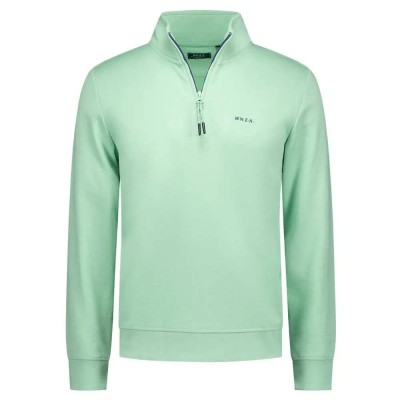 блуза,мъжки,пуловери,nza,new,zealand,cesar,half,zip,sweatshirt,jade,green,(green)