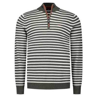 блуза,мъжки,пуловери,nza,new,zealand,edgar,half,zip,sweater,green,(jungle,green)