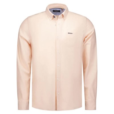 риза,с,дълъг,ръкав,мъжки,ризи,nza,new,zealand,ellis,long,sleeve,shirt,apricot,orange,(beige)