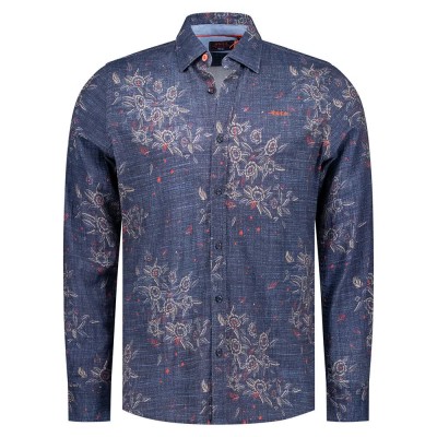 риза,с,дълъг,ръкав,мъжки,ризи,nza,new,zealand,gunner,long,sleeve,shirt,midnight,navy,(blue)