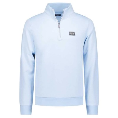 блуза,мъжки,пуловери,nza,new,zealand,jacob,half,zip,sweater,blue,(maya,blue)