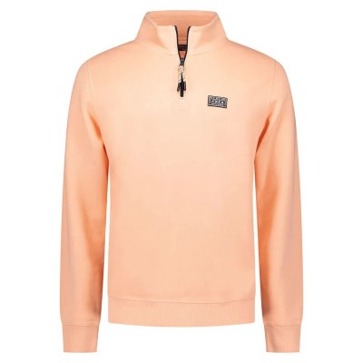 блуза,мъжки,пуловери,nza,new,zealand,john,half,zip,sweater,orange