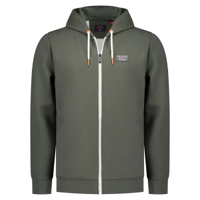 блуза,мъжки,пуловери,nza,new,zealand,julian,full,zip,sweatshirt,green