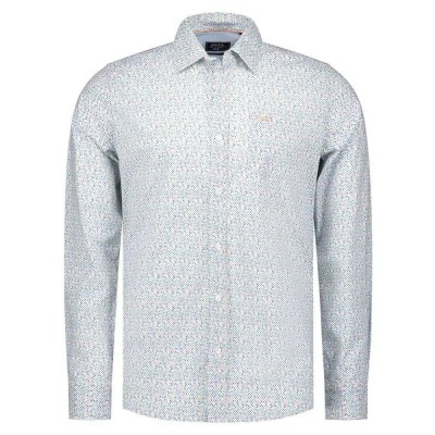 риза,с,дълъг,ръкав,мъжки,ризи,nza,new,zealand,kayson,long,sleeve,shirt,blue,multi,color,(grey)