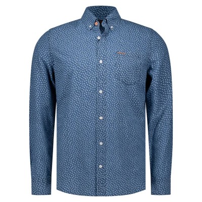 риза,с,дълъг,ръкав,мъжки,ризи,nza,new,zealand,kyle,long,sleeve,shirt,blue