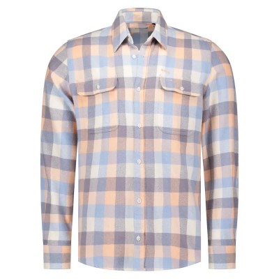 риза,с,дълъг,ръкав,мъжки,ризи,nza,new,zealand,maximiliano,long,sleeve,shirt,multicolor,(apricot,orange)