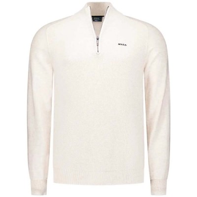 блуза,мъжки,пуловери,nza,new,zealand,quinn,half,zip,sweater,beige