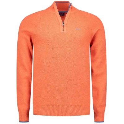 блуза,мъжки,пуловери,nza,new,zealand,ralph,half,zip,sweater,orange,(red,orange)