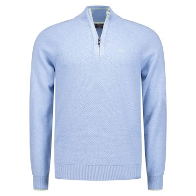 блуза,мъжки,пуловери,nza,new,zealand,ralph,half,zip,sweater,maya,blue,(blue)
