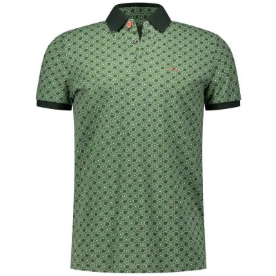 мъжки,блузи,с,яка,nza,new,zealand,ricardo,short,sleeve,polo,forest,green,(green)
