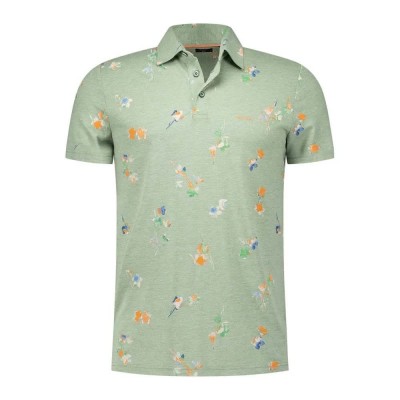 мъжки,блузи,с,яка,nza,new,zealand,russell,short,sleeve,polo,classic,army,(green)