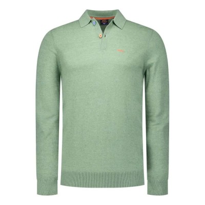 мъжки,блузи,с,яка,nza,new,zealand,tatum,long,sleeve,polo,classic,army,(green)