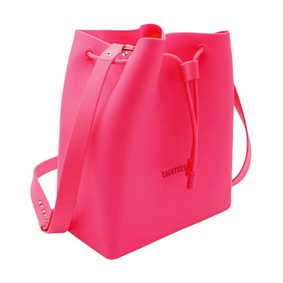 чанта,всички,чанти,cacatoes,balde,neon,bag,pink