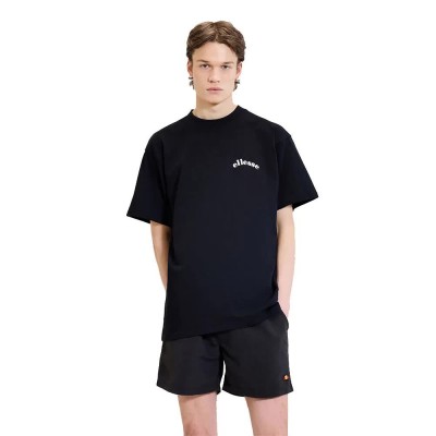 тениска,мъжки,тениски,ellesse,canoci,short,sleeve,t,shirt,black,(black)