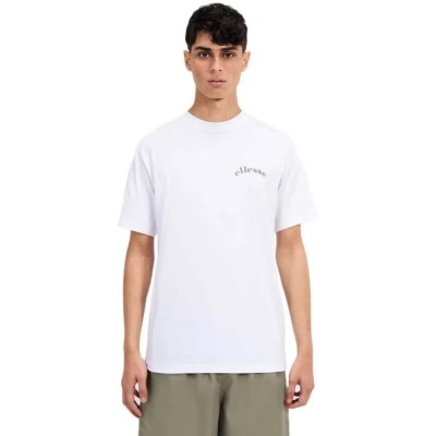 тениска,мъжки,тениски,ellesse,courtside,club,short,sleeve,t,shirt,white