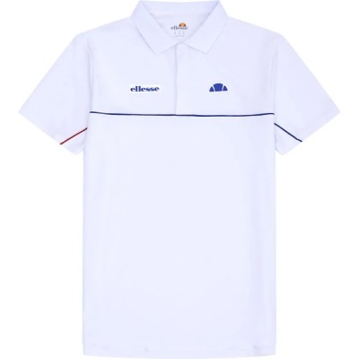 мъжки,блузи,с,яка,ellesse,harbour,short,sleeve,polo,white