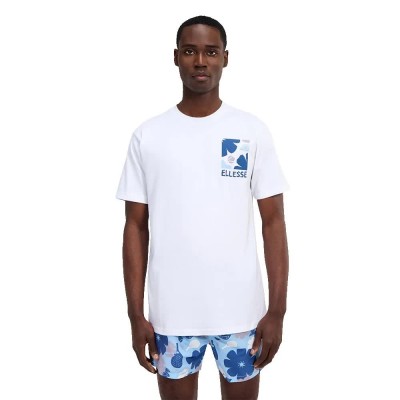 тениска,мъжки,тениски,ellesse,impronta,short,sleeve,t,shirt,white,(white)
