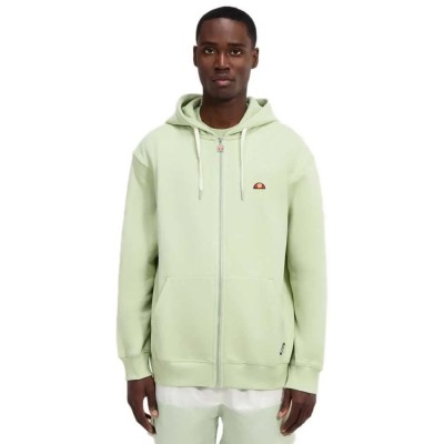 блуза,мъжки,пуловери,ellesse,islington,full,zip,sweatshirt,green