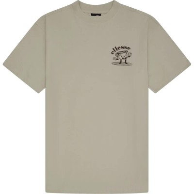 тениска,мъжки,тениски,ellesse,mulini,short,sleeve,t,shirt,beige