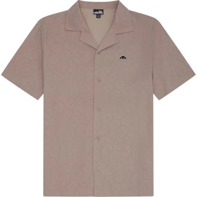 риза,с,къс,ръкав,мъжки,ризи,ellesse,orvieta,short,sleeve,shirt,light,brown,(brown)