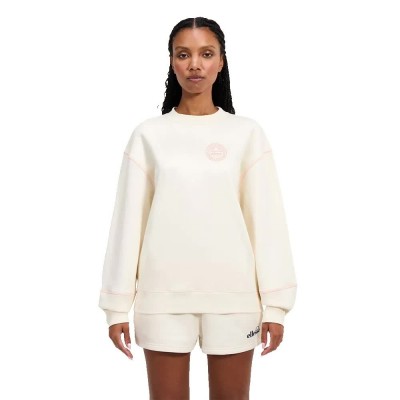 блуза,дамски,блузи,ellesse,romita,sweatshirt,white