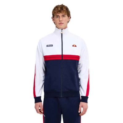яке,мъжки,анцузи,ellesse,ruffalo,tracksuit,jacket,white,navy