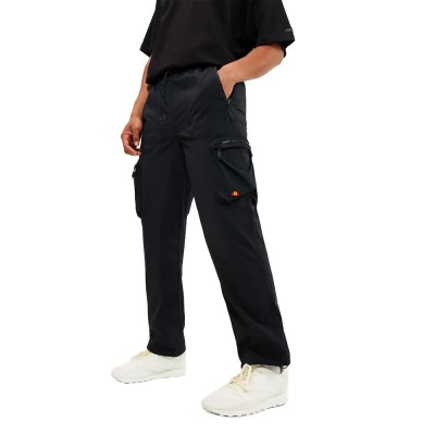 панталони,мъжки,панталони,ellesse,squadron,cargo,pants,black