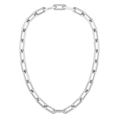 бижутерия,boss,1580578,necklace,silver