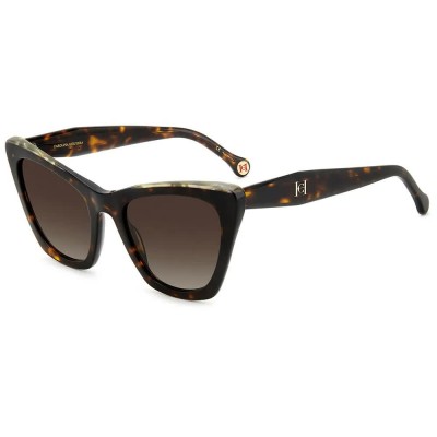 слънчеви,очила,слънчеви,очила,carolina,herrera,her0129sc9k,woman,sunglasses,brown