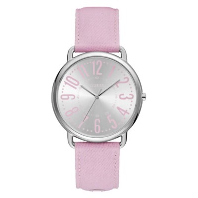 часовник,часовници,guess,w1068l8,woman,watch,pink,(silver)
