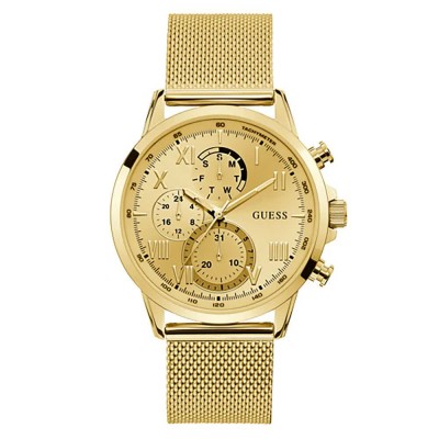 часовник,часовници,guess,w1310g2,watch,golden,(golden)