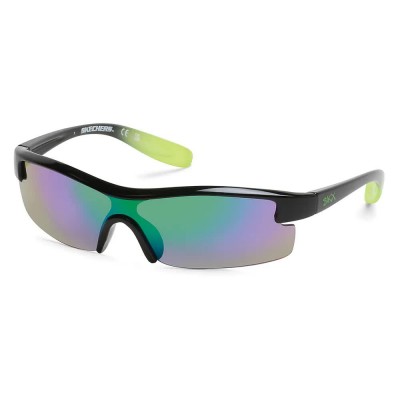 слънчеви,очила,слънчеви,очила,skechers,se9072,0001z,junior,sunglasses,clear,(brown)