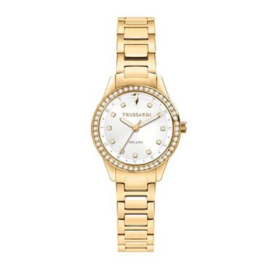 часовник,часовници,trussardi,r2453151504,woman,watch,white