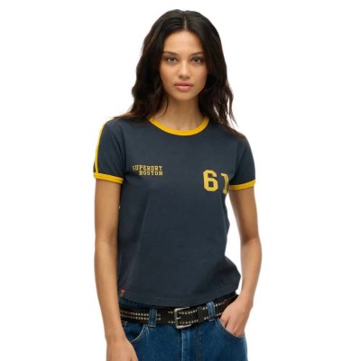 тениска,дамски,тениски,superdry,atheltic,essential,short,sleeve,t,shirt,blue,(eclipse,navy)
