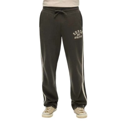анцуг,мъжки,панталони,superdry,athletic,ess,straight,fit,joggers,green,black,(charcoal)