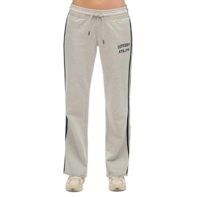 анцуг,дамски,панталони,superdry,athletic,essential,flare,fit,joggers,grey