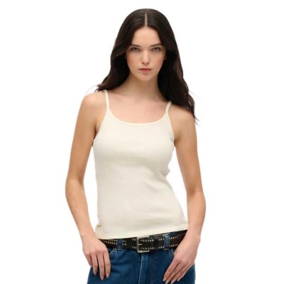 тениска,дамски,тениски,superdry,athletic,essential,sccop,sleeveless,t,shirt,off,white,(white)